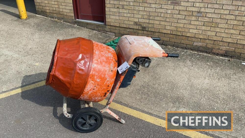 Belle Petrol Mixer Small Electrial Lots, Equipment, Small