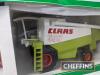 Claas Europa 1958 silver combine model, together with Claas Lexion 480 by Siku, both with original boxes - 6