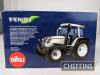 Fendt 312 Vario White 50000 Limited Edition die cast 1:32 scale model tractor, official dealer version made by SIKU - 5