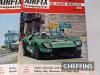 Qty Airfix magazines depicting vehicles such as Ford GT40, Ferrari Grand Prix cars, Westland helicopters, Lotus Cortina, JCB etc - 2