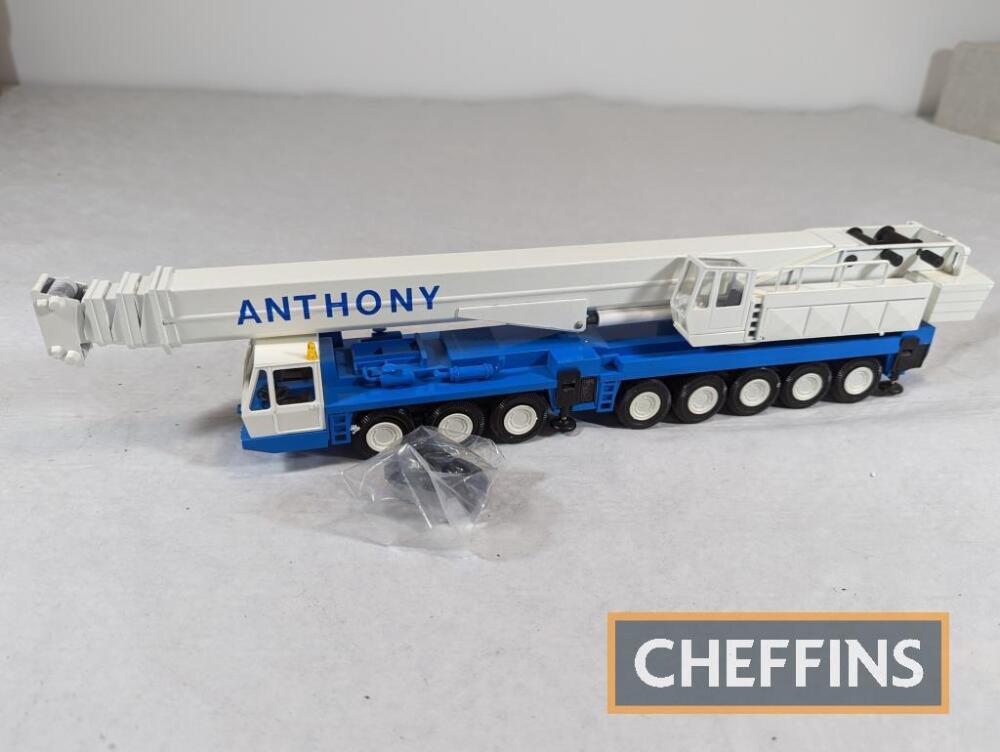 Krupp 250 ton Anthony crane truck scale model by Conrad Cheffins Timed  Online Christmas Auction - Timed online auction sale of lorry, petroliana,  models, literature and fairground memorabilia, spares etc -- Commences