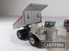 6no. white metal kit-built scale model construction and plant lorries to include, Mack Rock Carrier, Fyfe Scammell concrete mixer, Faun dump truck, Scania cement bulk truck, Hill Scammell contractor, Tilcon Mortar Leyland mixer. SOme details parts such as - 7