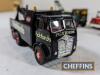 6no. white metal kit-built scale model wrecker and recovery lorries including J&H Recovery Diamond T, AEC Matador, Pickfords Foden, Tom Carruthers Leyland, A1 Recovery, Scania (ASAM Kits) - 6