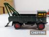 6no. white metal kit-built scale model wrecker and recovery lorries including J&H Recovery Diamond T, AEC Matador, Pickfords Foden, Tom Carruthers Leyland, A1 Recovery, Scania (ASAM Kits) - 10