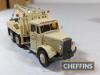 6no. white metal kit-built scale model wrecker and recovery lorries including J&H Recovery Diamond T, AEC Matador, Pickfords Foden, Tom Carruthers Leyland, A1 Recovery, Scania (ASAM Kits) - 13