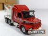 6no. white metal kit-built scale model wrecker and recovery lorries including J&H Recovery Diamond T, AEC Matador, Pickfords Foden, Tom Carruthers Leyland, A1 Recovery, Scania (ASAM Kits) - 20