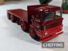 6no. white metal kit-built scale model lorries to include, WCF Scammell tanker, Routeman, Smith & Sons Foden, EDF Renault Magnum, Billy Smart's Circus and Texaco Overt Locke Leyland tanker (ASAM Kits) - 5