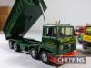 6no. white metal kit-built scale model lorries to include, WCF Scammell tanker, Routeman, Smith & Sons Foden, EDF Renault Magnum, Billy Smart's Circus and Texaco Overt Locke Leyland tanker (ASAM Kits) - 7