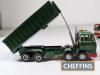 6no. white metal kit-built scale model lorries to include, WCF Scammell tanker, Routeman, Smith & Sons Foden, EDF Renault Magnum, Billy Smart's Circus and Texaco Overt Locke Leyland tanker (ASAM Kits) - 8