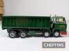 6no. white metal kit-built scale model lorries to include, WCF Scammell tanker, Routeman, Smith & Sons Foden, EDF Renault Magnum, Billy Smart's Circus and Texaco Overt Locke Leyland tanker (ASAM Kits) - 9