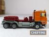 6no. white metal kit-built scale model lorries to include, WCF Scammell tanker, Routeman, Smith & Sons Foden, EDF Renault Magnum, Billy Smart's Circus and Texaco Overt Locke Leyland tanker (ASAM Kits) - 11