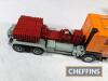 6no. white metal kit-built scale model lorries to include, WCF Scammell tanker, Routeman, Smith & Sons Foden, EDF Renault Magnum, Billy Smart's Circus and Texaco Overt Locke Leyland tanker (ASAM Kits) - 12