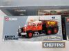 Corgi Classics Heavy Haulage Wynns vehicles to include Scammell Contractor, Diamond T, Scammell Highwayman, Thames Trader and Morris 1000 van - 3