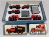 Corgi Classics Heavy Haulage Wynns vehicles to include Scammell Contractor, Diamond T, Scammell Highwayman, Thames Trader and Morris 1000 van - 12