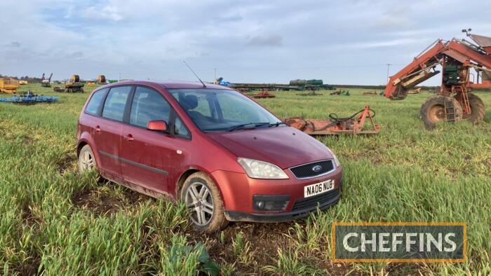 2006 FORD Focus C-Max Zetec TDCI e4 diesel CAR Reg. No. NA06 NUB Serial No. WFOMXXGCDM6Y42564 Mileage: c.147,670 FDR: 02/04/2006