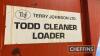 Todd cleaner loader, fitted with diesel engine - 20