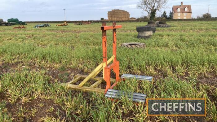 2002 The Wheelcarter tine mounted tyre changer