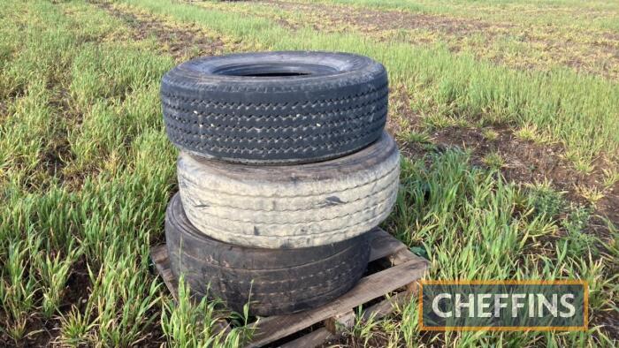 3no. miscellaneous tyres