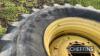 Pr. Firestone 800/70R30 wheels and tyres with John Deere centres - 8