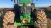 2019 JOHN DEERE 6195R DirectDrive Premium Edition 4wd 50kph TRACTOR Fitted with front linkage and PTO, front and cab suspension on Mitas SFT 800/70R38 rear and 600/70R28 front wheels and tyres Reg. No. AP19 ZXZ Serial No. IL06195RCKU939707 HoursL 2,360 FD - 20