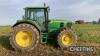 2011 JOHN DEERE 6830 AutoPowr 4wd 50kph TRACTOR Fitted with front linkage and PTO, cab and front suspension on Firestone 520/85R38 rear and 420/85R28 front wheels and tyres Reg. No. AE61 AXU Serial No. IL0680XTBR691588 Hours: 4,868 FDR: 01/09/2011 - 8