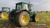 2009 JOHN DEERE 6830 AutoQuad 4wd 40kph TRACTOR Fitted with 900kg front weight, cab and front suspension on Continental 520/85R38 rear and 420/85R28 front wheels and tyres Reg. No. AU59 CMK Serial No. L06830K622575 Hours: 7,744 FDR: 04/09/2009 - 7