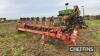 Kverneland RG100 semi-mounted 8furrow reversible plough Included by kind permission - 2