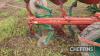 Kverneland RG100 semi-mounted 8furrow reversible plough Included by kind permission - 7