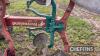 Kverneland RG100 semi-mounted 8furrow reversible plough Included by kind permission - 18