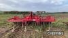 Kongskilde Delta hydraulic folding stubble cultivator, 4m Included by kind permission - 2