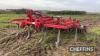 Kongskilde Delta hydraulic folding stubble cultivator, 4m Included by kind permission - 3