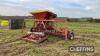 Lely/Accord piggyback drill, 4m, recently fitted with new coulters Included by kind permission - 3