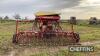 Lely/Accord piggyback drill, 4m, recently fitted with new coulters Included by kind permission - 5