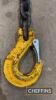 Yellow Chain with hook each end - 3