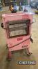 Red 110v Ant Heater