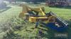 TWB Subsoiler 2.8m c/w 3 swivel legs, packer roll