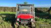 2005 KAWASAKI Mule 4wd UTV Fitted with headland sprayer module Reg. No. AY05 GYJ Serial No. JK1AF620EEB601165 Hours: 1,540 FDR: 06/06/2005 - 2