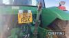 2002 JOHN DEERE 7810 PowrQuad 4wd TRACTOR Reg. No. FD02 RSX Serial No. 076243 Hours: 5,690 FDR: 11/07/2002 Included by kind permission - 26