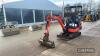 2016 Kubota KX016 Mini Digger Ser. No. 60564