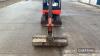 2016 Kubota KX016 Mini Digger Ser. No. 60564 - 3