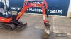 2016 Kubota KX016 Mini Digger Ser. No. 60564 - 5