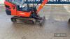 2016 Kubota KX016 Mini Digger Ser. No. 60564 - 6