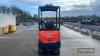 2016 Kubota KX016 Mini Digger Ser. No. 60564 - 9