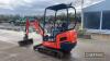 2016 Kubota KX016 Mini Digger Ser. No. 60564 - 12