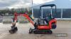 2016 Kubota KX016 Mini Digger Ser. No. 60564 - 14