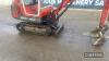 Wacker Neuson 1402RD Mini Digger Ser. No. AA04745 - 6