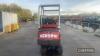 Wacker Neuson 1402RD Mini Digger Ser. No. AA04745 - 9