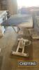 Swivel/Rotating Adjustable Spraying Table UNRESERVED LOT - 2