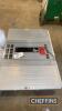 Performance Model FMTCLOTS 254mm Table Saw 230v 50hz UNRESERVED LOT - 8