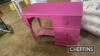 Dressing Table bright pink UNRESERVED LOT